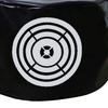 Golf Swing Trainer Smash Bag Strike Practicing Hitting Force Strengthened for Beginners Black Standard