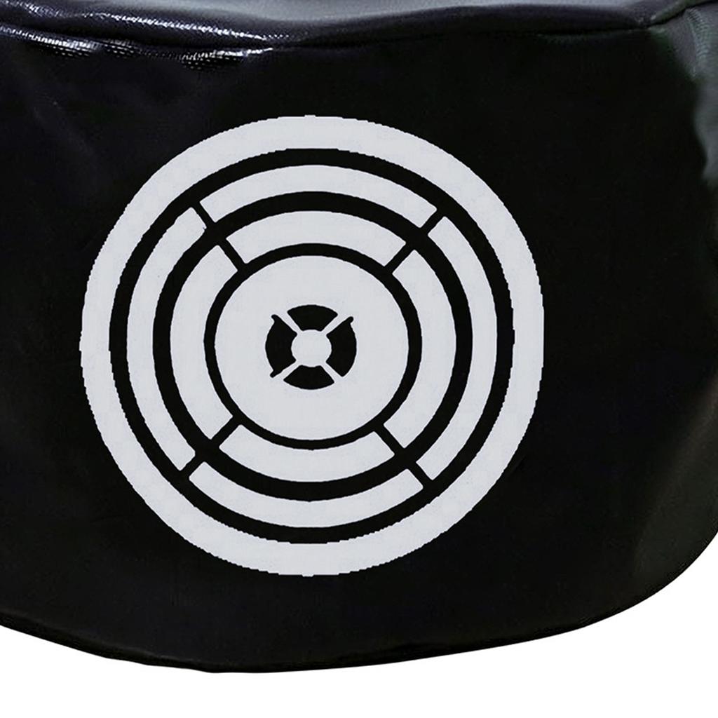 Golf Swing Trainer Smash Bag Strike Practicing Hitting Force Strengthened for Beginners Black Standard