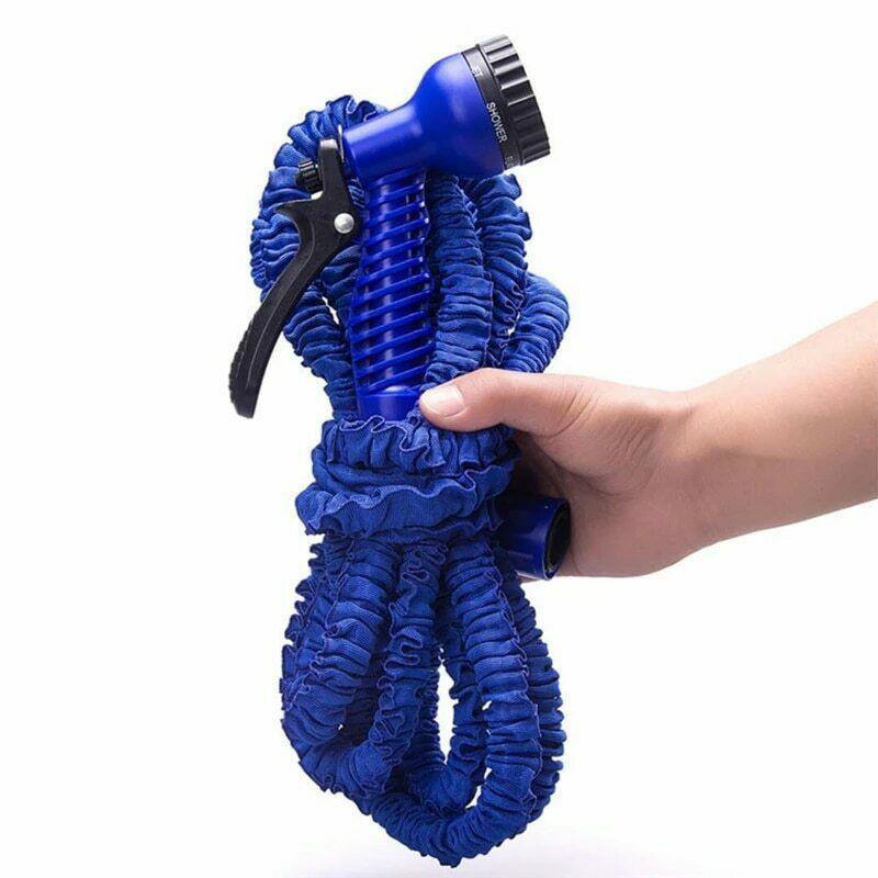 High Pressure Car Washing Water Gun Telescopic Water Pipe, Cleaning Explosion-Proof Water Pipe, Portable Telescopic Pipe For Household Gardens
