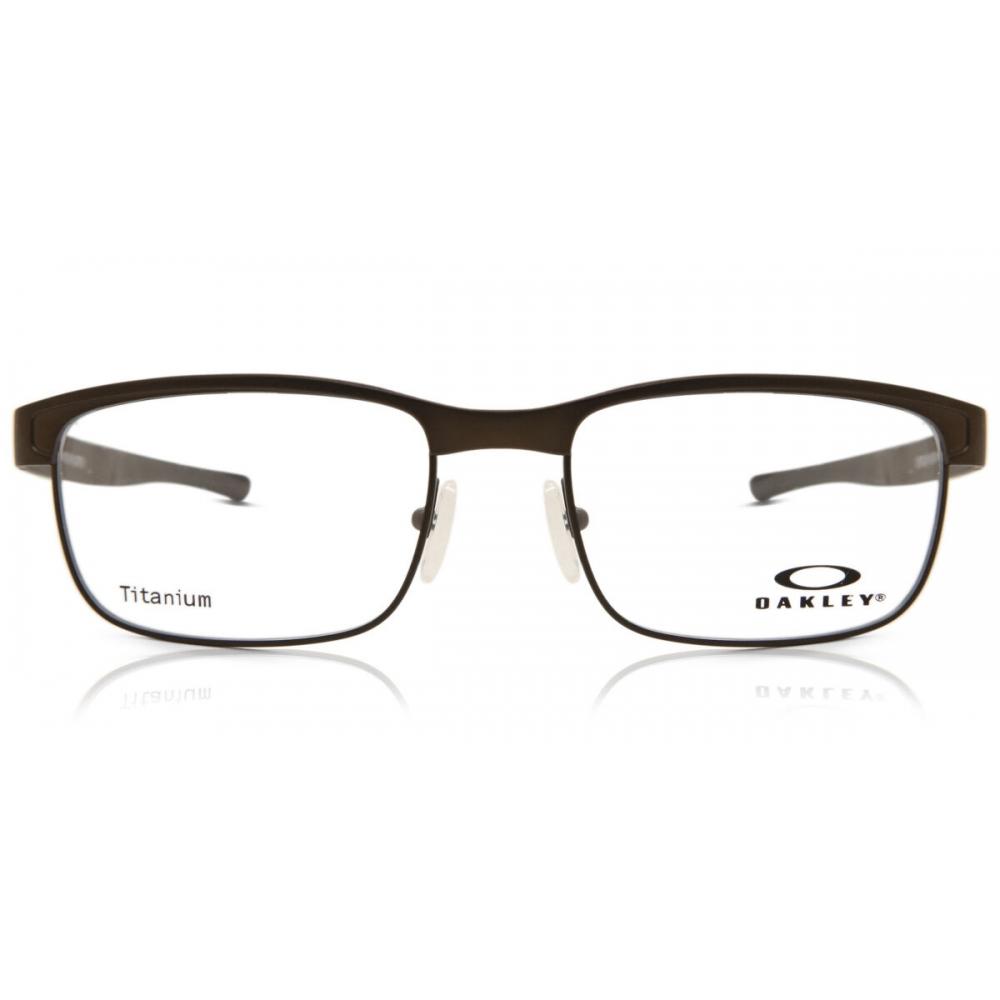 

Oakley Ox5132 Surface Plate 513202 Men Eyeglasses Pewter Grey/54-18-138
