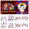 Prodotto Popolare Transfrontaliero Burattino a Mano Circo Digitale Giocattolo Per Decorazione Festa di Compleanno Bambole per Bambini Piccoli Regali
