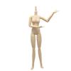Obitsu Doll 27cm Obitsu Body Female SBH Bust Size S White Soft Vinyl Articulated Figure