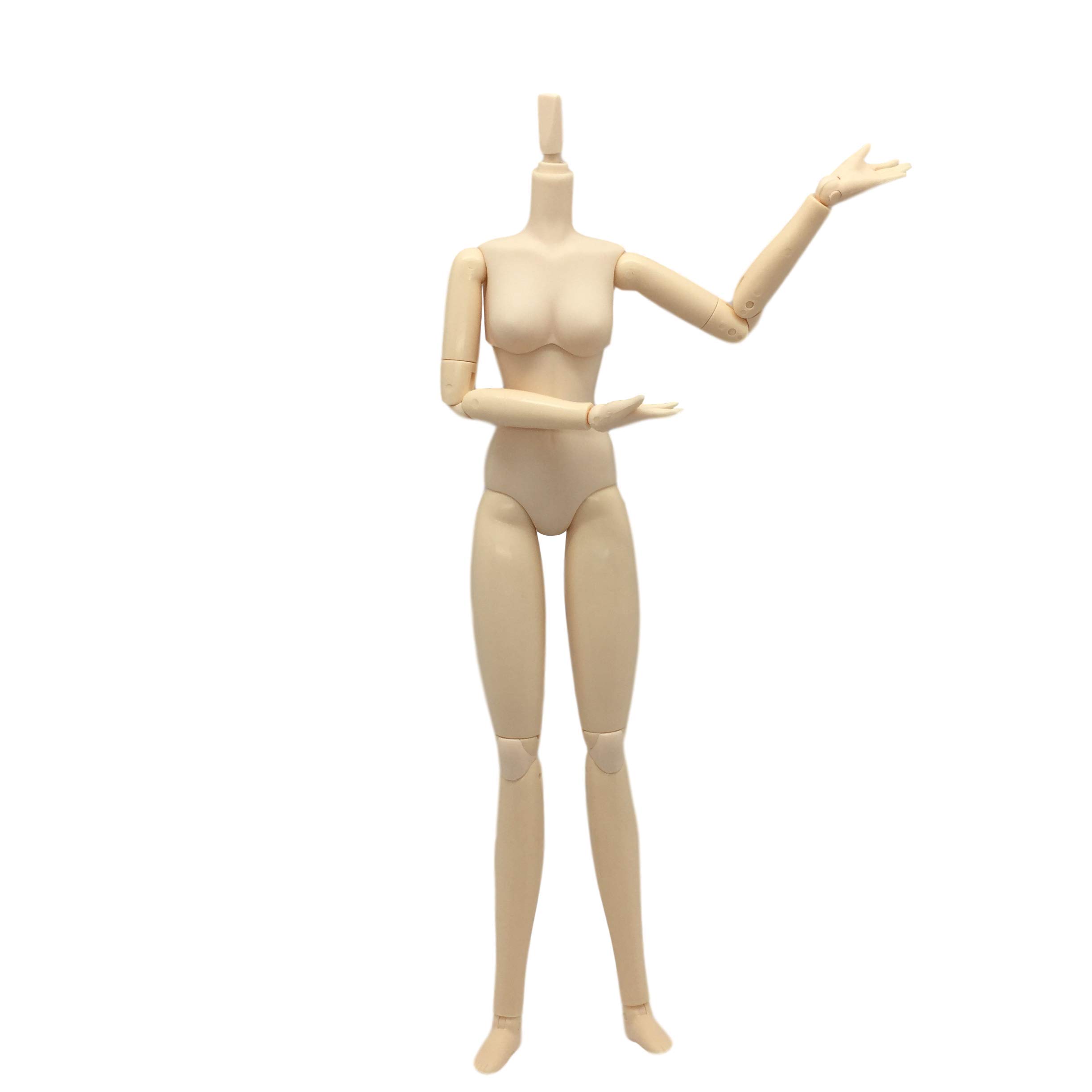 

Кукла Obitsu 27 см Тело Obitsu Женское SBH Размер груди S Белый Мягкий винил Шарнирная фигурка