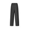 LESS Fall 2025 Casual Straight-Leg Trousers 2P9E17920