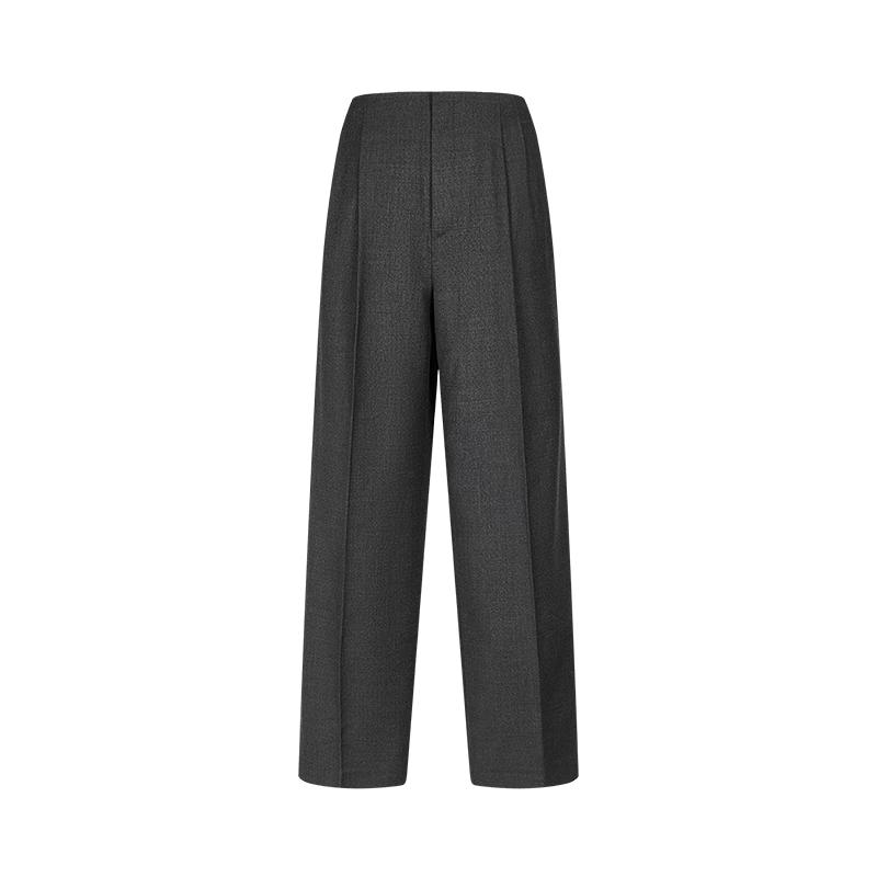 LESS Fall 2025 Casual Straight-Leg Trousers 2P9E17920