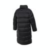 Puma Zipper Stand Collar Long Down Jacket Women Outerwear Black 688798-01