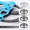 2026 Uus Toyota 3D Toyota embleemi kleebis Auto esiosa asendusmärk Kleebised Tarvikud Toyota GR Gazoo Racing Camry Cor jaoks