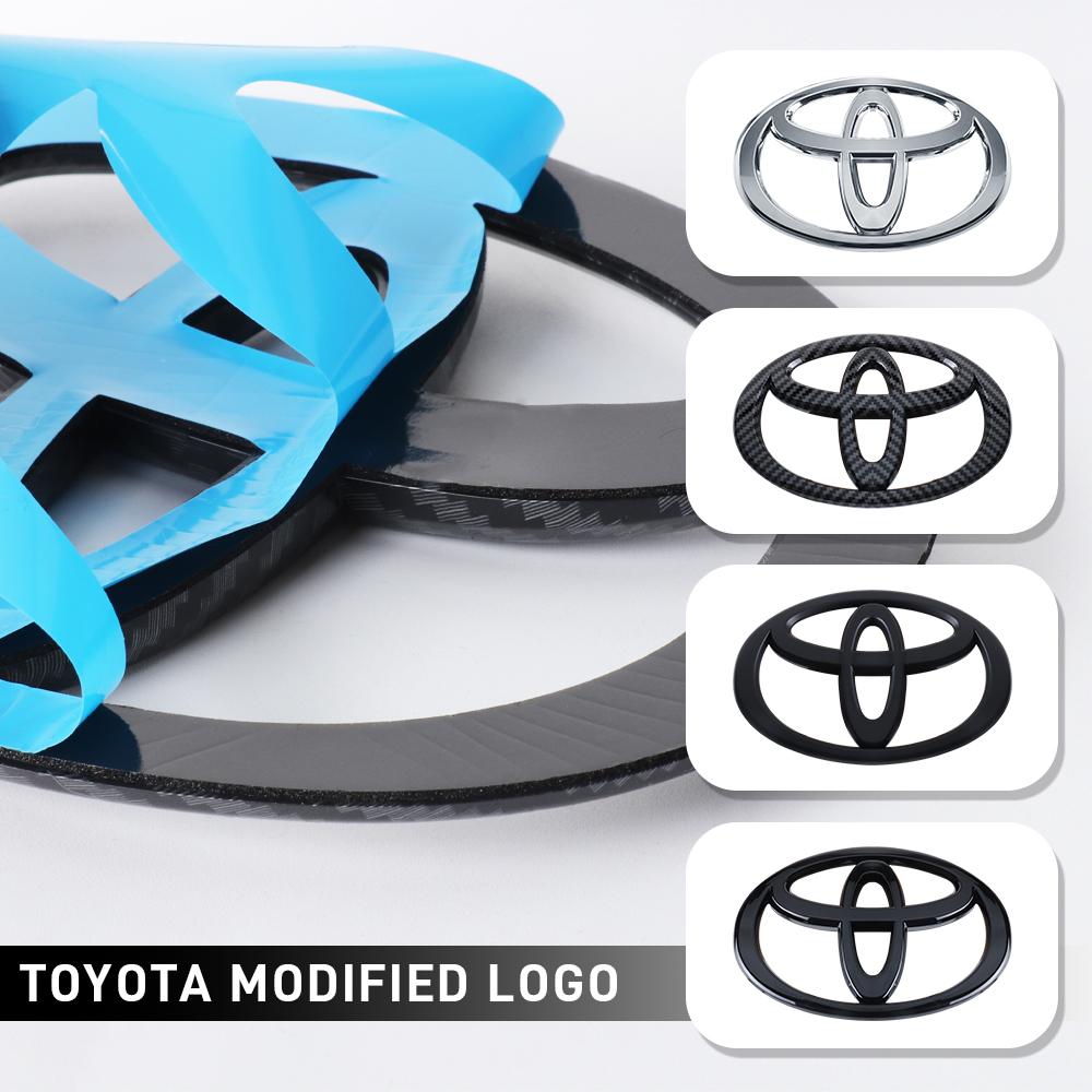 2026 Uus Toyota 3D Toyota embleemi kleebis Auto esiosa asendusmärk Kleebised Tarvikud Toyota GR Gazoo Racing Camry Cor jaoks
