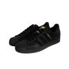 adidas Originals SUPERSTAR Wear Resistant And Lightweight Low Top Skateboard Shoes Unisex Black Sparkling Rhinestone EG4959(Team133-)