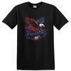 250 Freedom Eagle USA T Shirt Patriotic Graphic Tee for 250th Anniversary