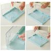 Transparent Desktop Cosmetic Storage Drawer Stackable Storage Box Acrylic Rack Sundries Snack Makeup Storage Basket Organizer