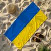 Nation Ukraine Towel Beach Towels Yoga Gym Lightweight Portable For Swimming Shower Travel Sports Accessories Sandproof