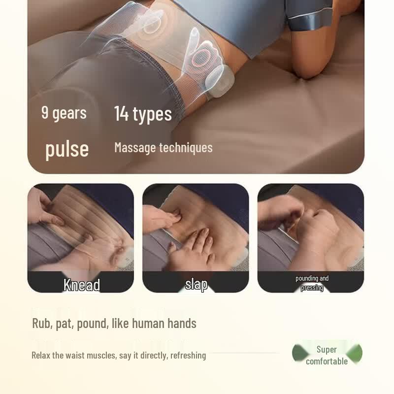 SKG G3 Series 2nd Gen Waist Massager CN plug (adapter included)