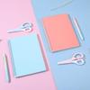 Minimalistisches A5 Schülerheft - Liniert