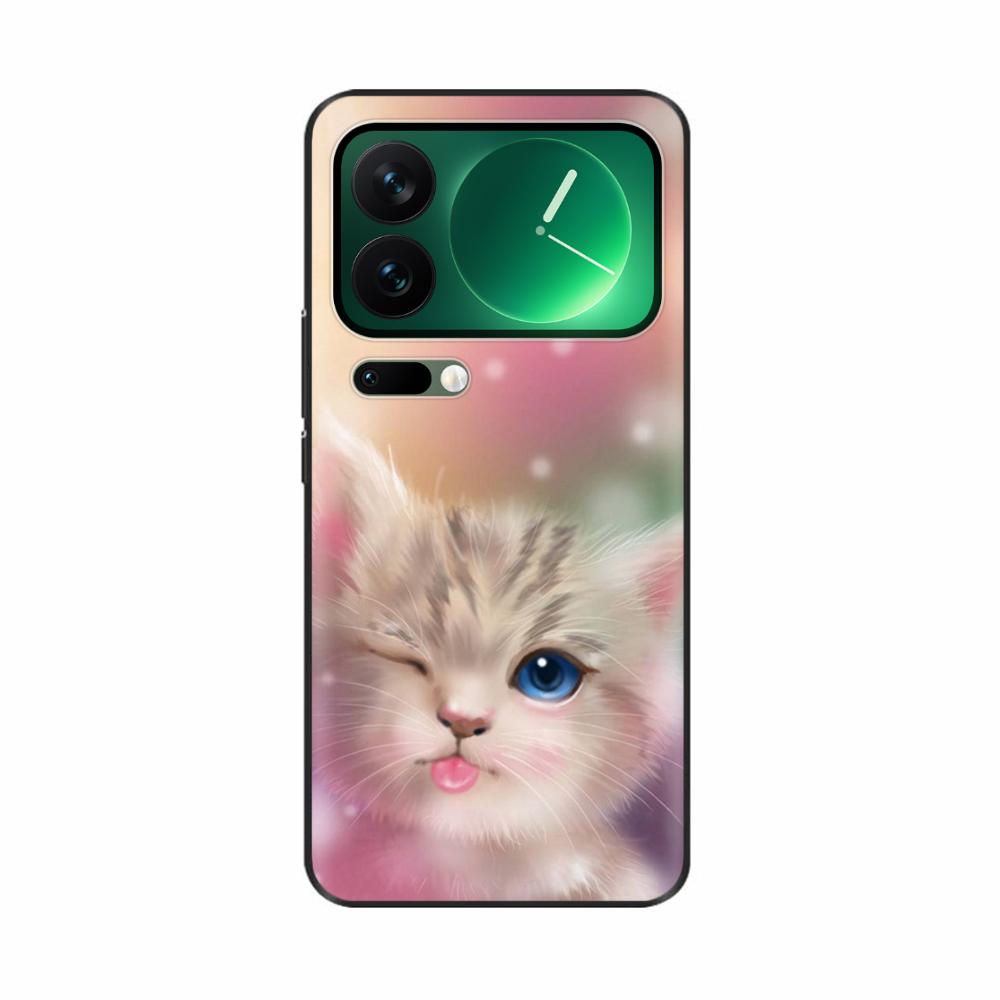 Mi 17/17 Pro/17 Pro Max Case For Xiaomi 17 Back Cover Cute Patterned Case Silicone Soft TPU Shell For Xiaomi 17 Pro Max Funda