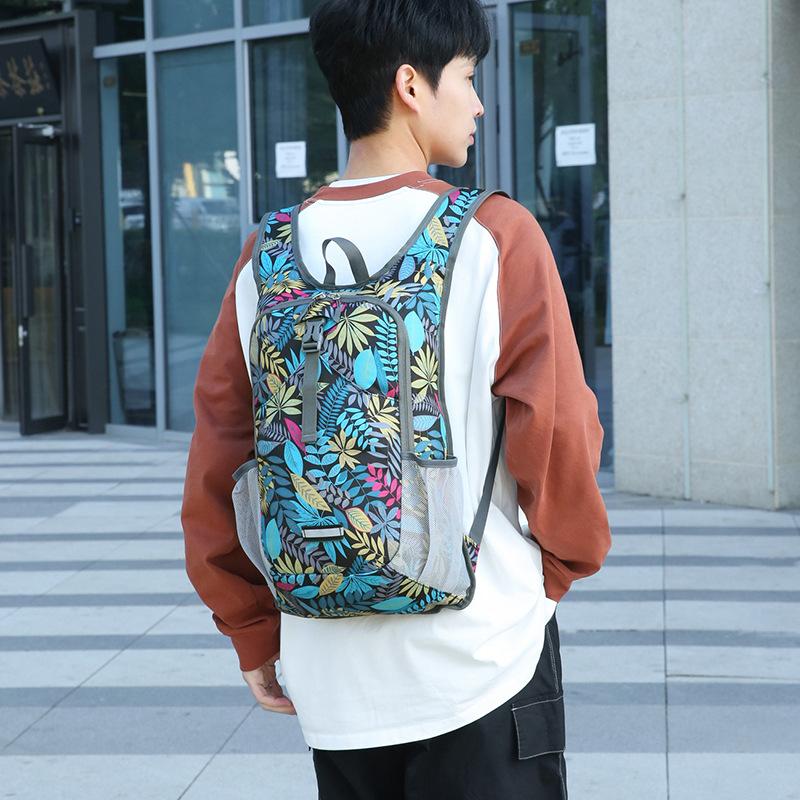 Foldable Travel Backpacks Outdoor Waterproof Climbing Bag Riding Backpack Sports Bag for Man and Women