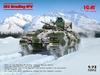 Kit de Modelo de Plástico Veículo de Combate de Infantaria M2 Bradley da ICM 72912 1/72 (Veículo de combate)