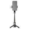 Burrenshur Mini Aluminum Bluetooth Selfie Stick Tripod