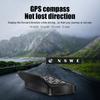 Car Electronic Accessories Car Head Up Display On-board Computer Windshield Projector Speeding Alarm System Projector M1 GPS HUD