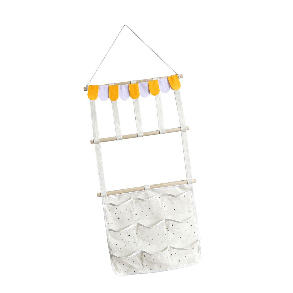 Space Saving Hair Accessories Holder With Wall Hook For Organizing Bowknot Headbands And Hair Clips