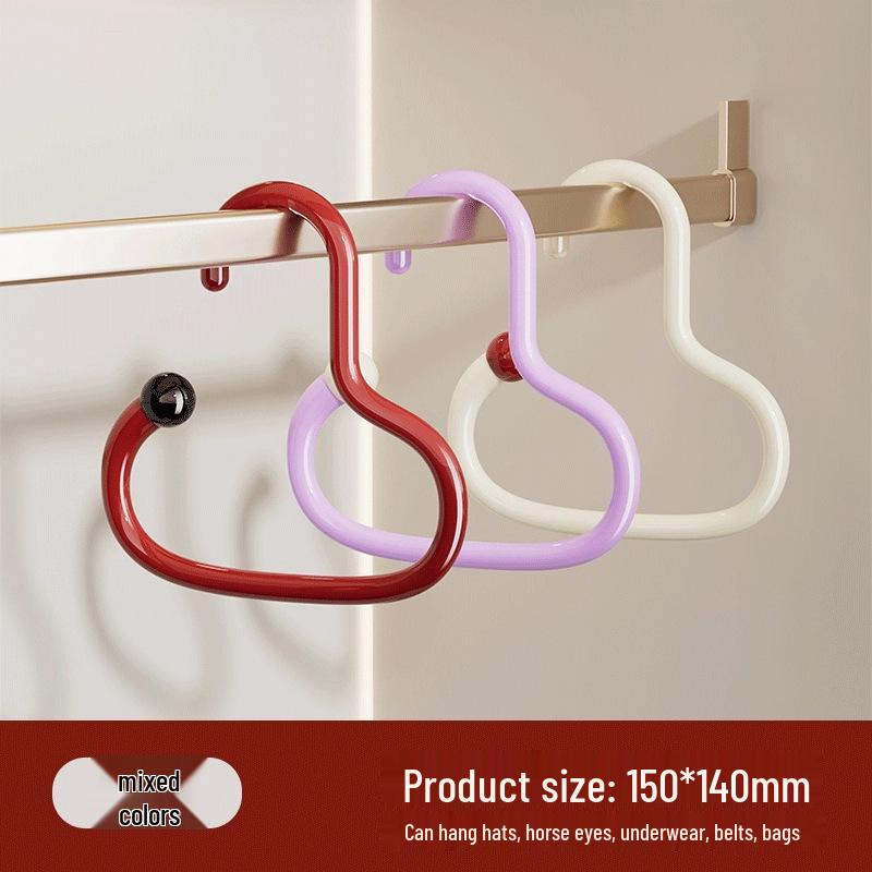 Dopamine Non-Slip Hanger Multifunctional Storage for Hats Scarves Belts 587₽