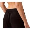 Calvin Klein Loose Fit High Waist Solid Color Casual Pants Women bottoms Black 44B606G-001