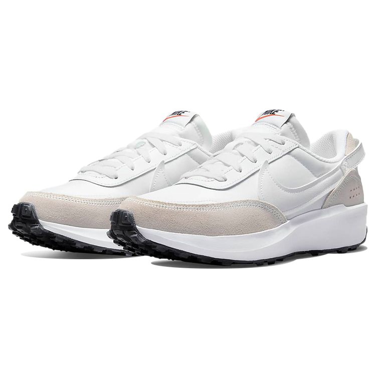 Nike Waffle Debut Bílošedé Dámské Tenisky Černá Oranžová DH9523-100
