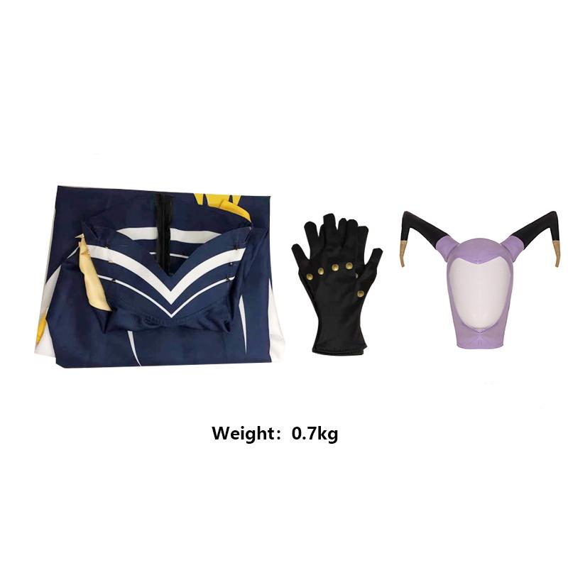 Hasbin Adam Cosplay Anime El Man First Angel Halo Clothes Mask Cosplay Costume Suit Cosplay Halloween Party Adult Men Costume