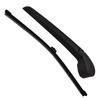 For BYD Yuan Plus Atto 3   2024 Black 3Pcs Car Rear Windshield Windscreen Wiper Arm Blade Set  Accessories Black