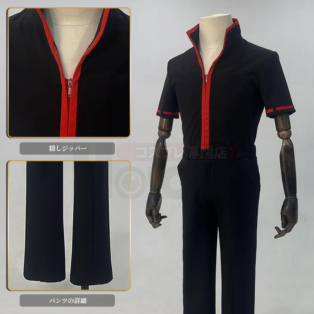 [HOLOUN] Gintama Sakata Gintoki Cosplay Costume Anime Halloween Costume School Festival Cultural Festival Year-End Party Event Performance Outfit Holi