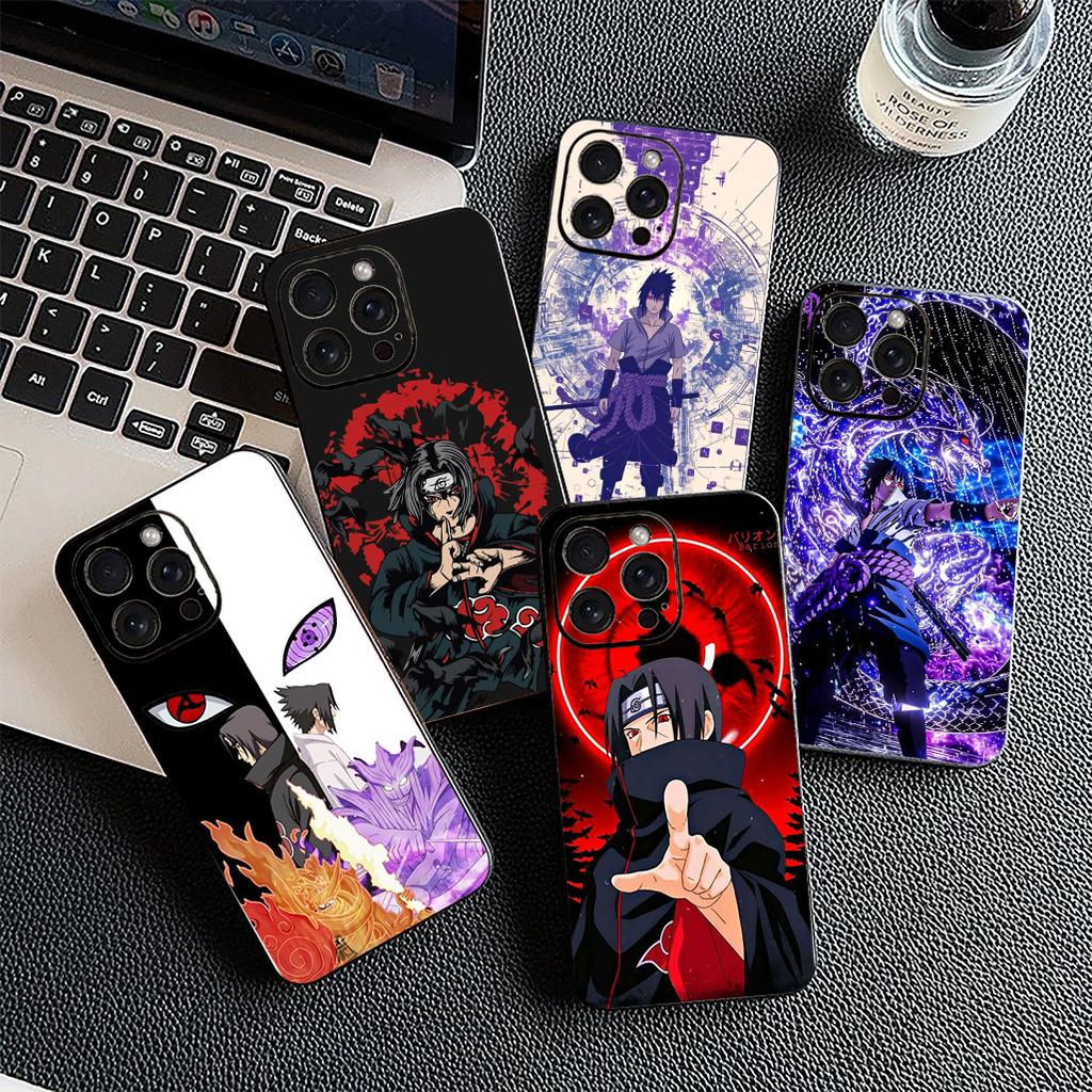 Soft Cover for Xiaomi Poco C75 C65 C85 X7 X6 M8 F7 F8 Ultra F6 Pro Casing Phone Case Narutos Itachi Uchiha Sasuke Akatsuki