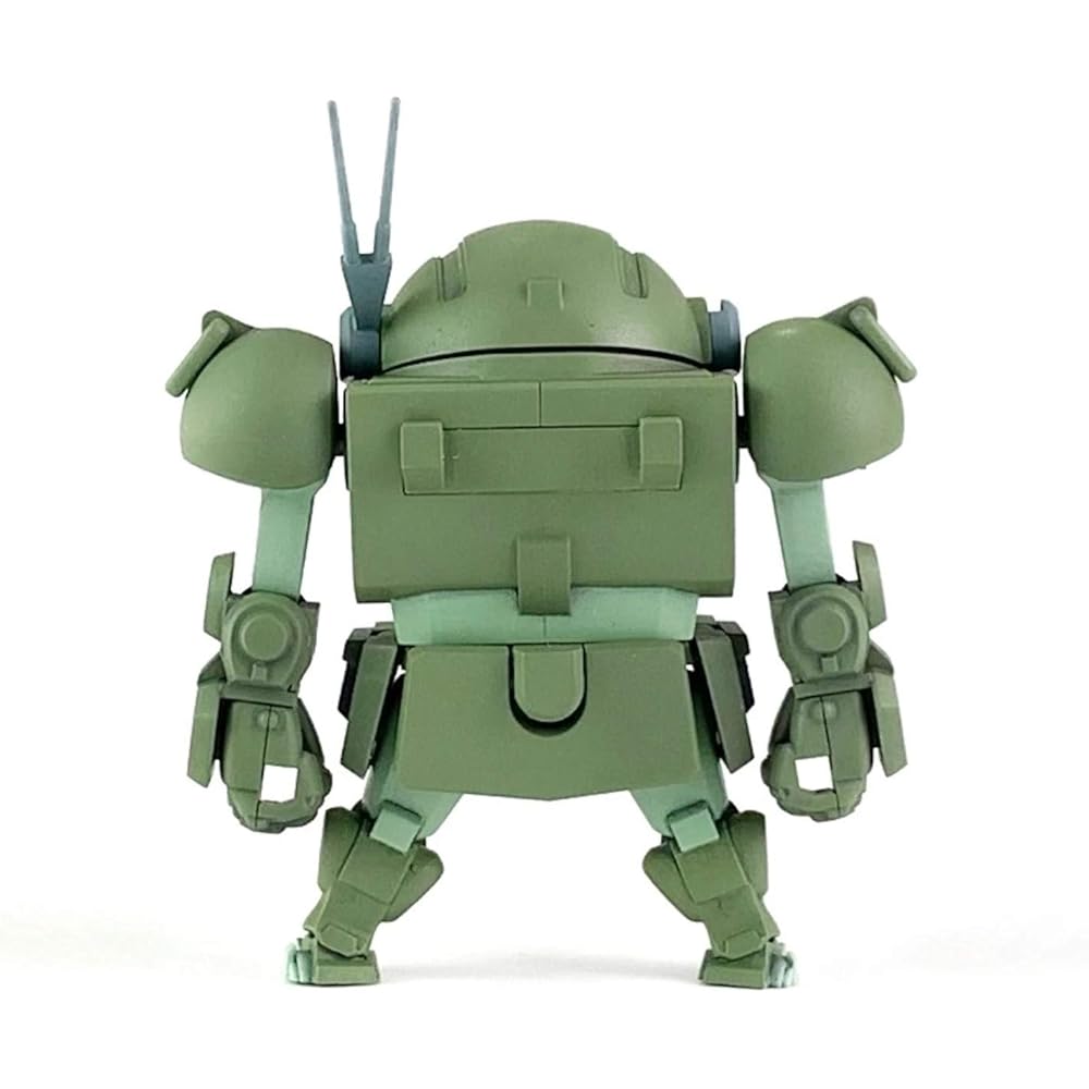 M.I.Molde Choi-Pura Series Scopedog ATM-09-ST Non-Scale Plastic Model Kit 45mm Height