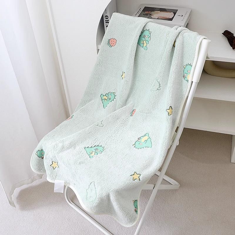 Pets autumn and winter anti-cold and warm sleeping blankets puppies coral fleece quilts dog supplies