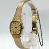 [USED] Seiko Women's Watch Gold Retro Vintage Working Battery