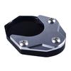 Side Stand PadMotorcycle Kickstand Foot Side Stand Extension Pad Plate for F90