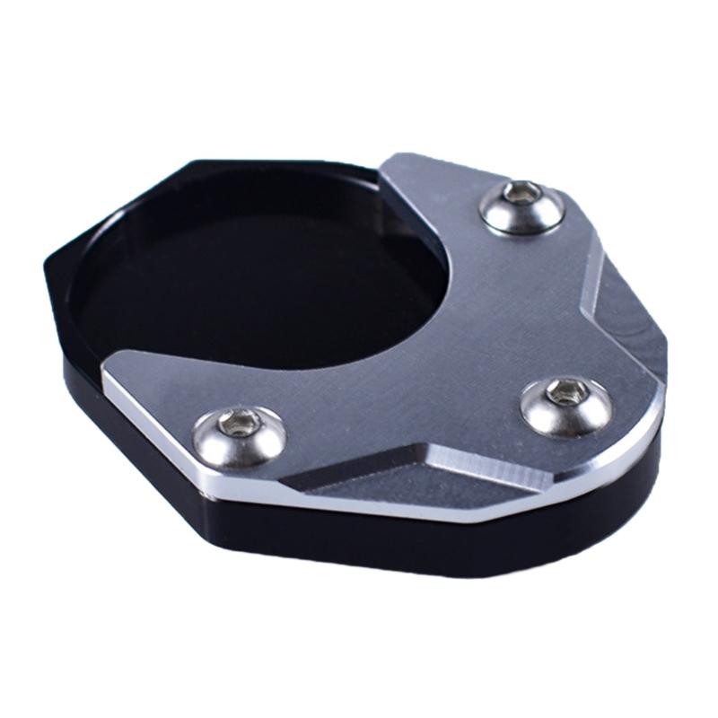 Side Stand PadMotorcycle Kickstand Foot Side Stand Extension Pad Plate for F90