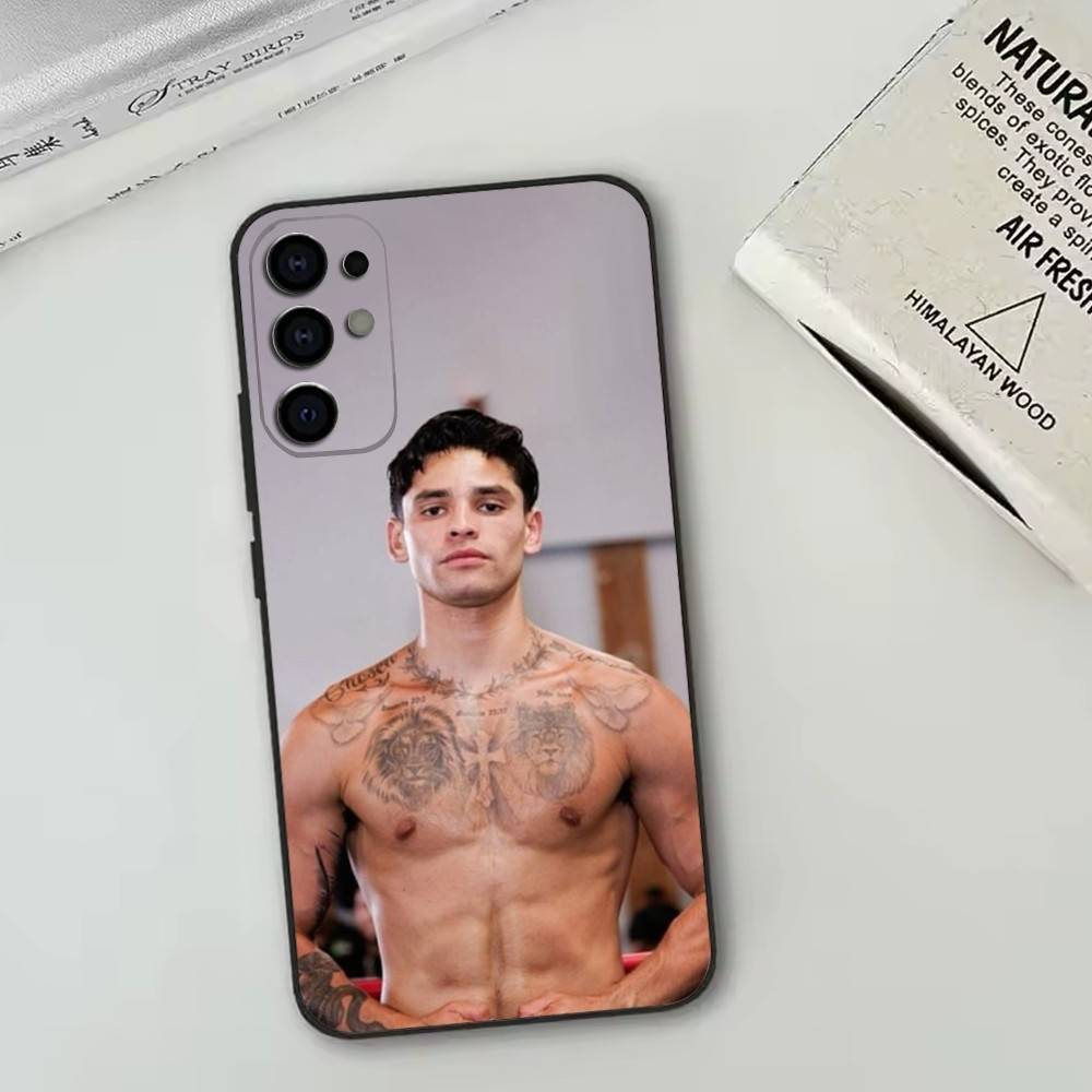 Ryan Garcia   Phone Case For Samsung S25,S24,S21,S22,S23,S30,Ultra,S20,Plus,Fe,Soft Silicone Black Cover