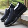 Men's Casual Shoes, Breathable and Versatile, Single Shoes with Soft Soles, Comfortable