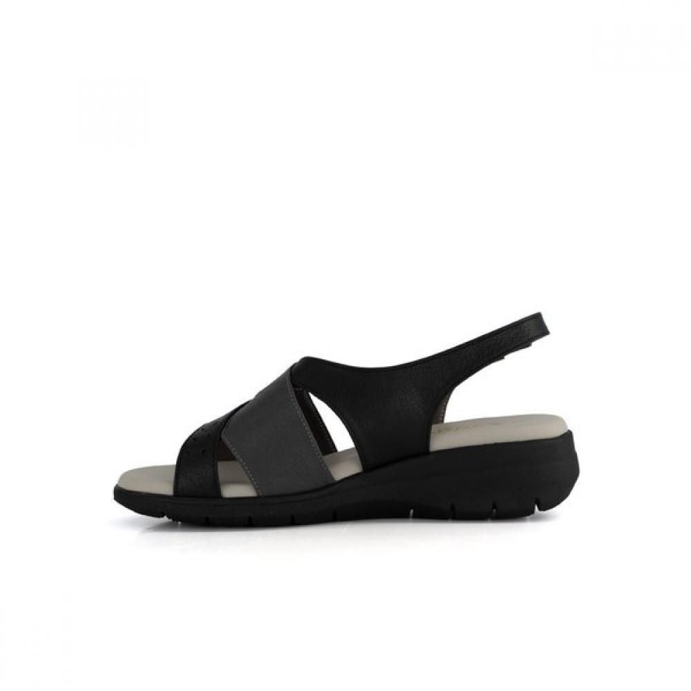 Vainer Women Comfort Lightweight Sandals Black 174a0v1ba