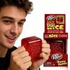 Schylling NeeDoh Nice Cube, Sensorisk Stresslindrande Kladdig Leksak, Anti-Ångest Fidget Klämleksak, Perfekt Gåva för Barn & Vuxna