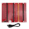 4 in 1 RAM Memory Tester Card Desktop Computer DDR3 DDR4 DDR5 UDMM DDR5 RDIMM Diagnostic Analyzer with Light