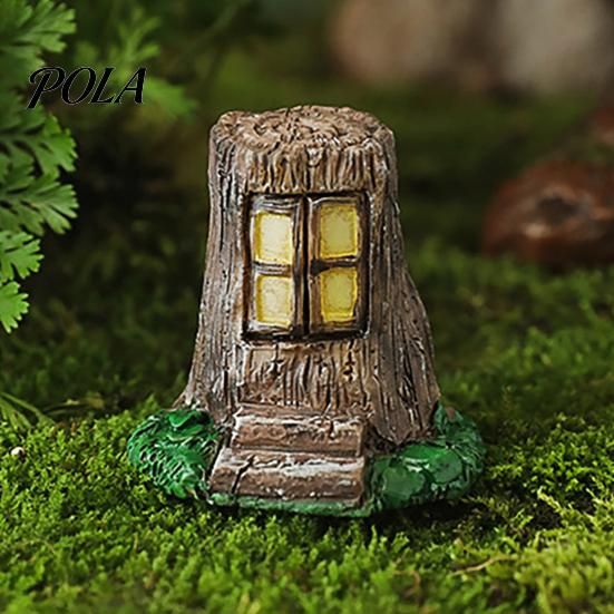 Decorative Garden Owls Mini Simulation Owl Resin Figurine, Lifelike Feather Texture Animal Statue, Weather-Resistant Micro Creative Scene Accessories