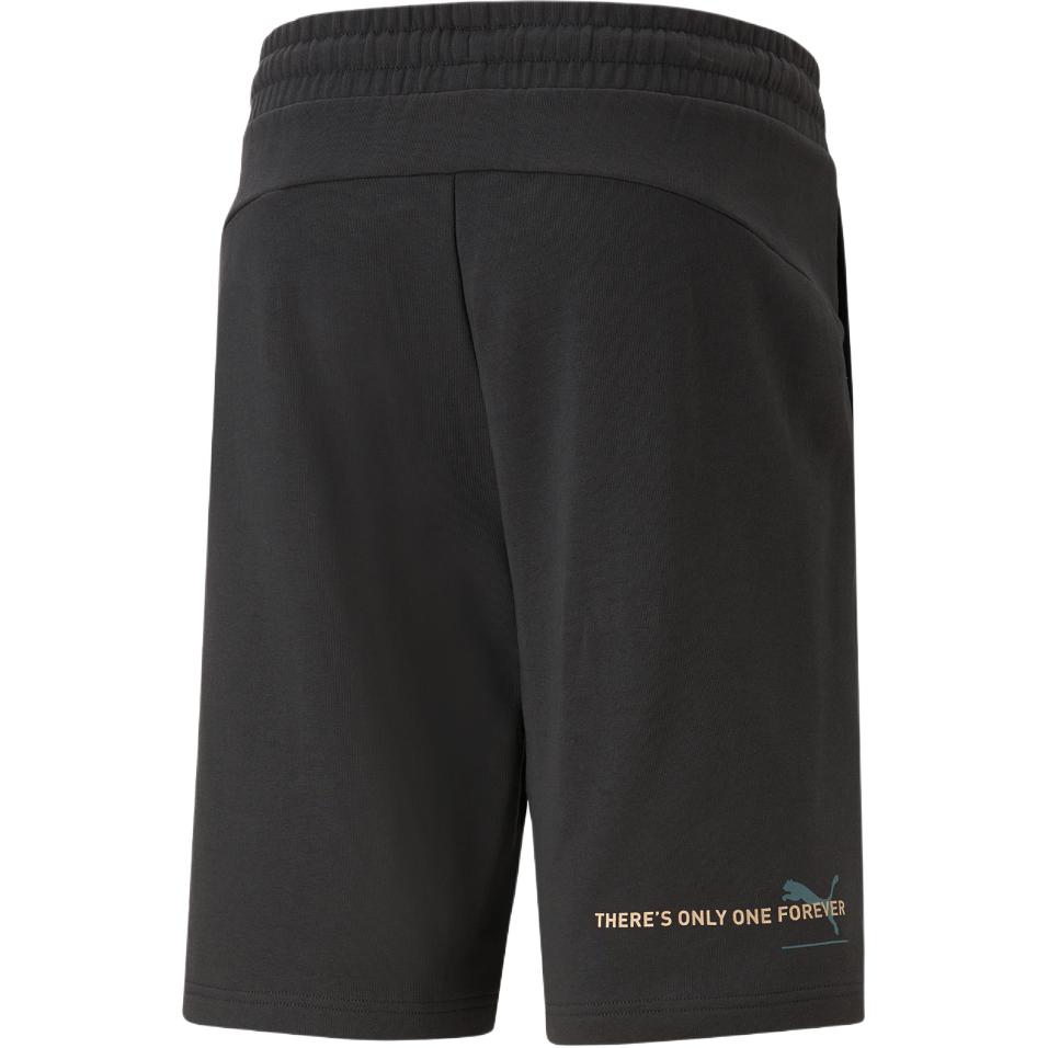 Puma Essentials Brand Logo Comfortable Breathable Sports Shorts Men shorts Grass-Grey 675718-75