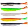 Gabelschwanz Weichsilikon Angelköder 3,9g 10,5cm Barsch Köder Jigs Minnows Würmer Barschfischen