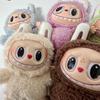 17cm Labubu Cloth Mysterious Blind Box Heart Beat Macaron Series Doll Labu Cloth Car Interior Decor Pendant Toy Gifts