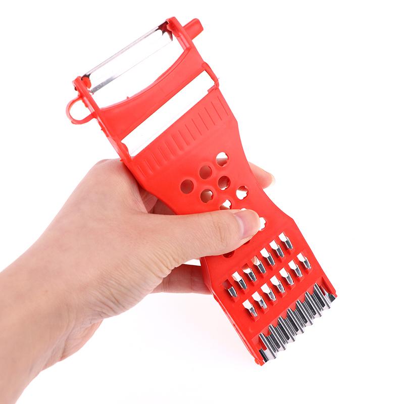 Large Multi-Functional Five-In-One Chopper Peeler Vegetable Shredded Tool