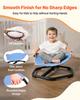 VEVOR Kids Swivel Chair, 220 Lbs Capacity, Elephant Shape Sensory Spinning Chair, Autistic Kids Sensory Toy Seat with Non-Slip Metal Base