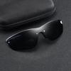 Fashion Men Bifocal Sunglasses Dual-use Far Near Reading Glasses Silver Spring Frame Sports Goggles +100 +150 +200 +250 +300