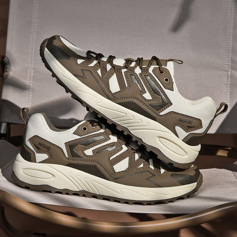 Fashion HIGH Quality Outdoor Shoes for Men Anti-slip Wear-resistant Casual Sneakers Mens Hiking Trekking Walking Sports Shoes Size 39-47