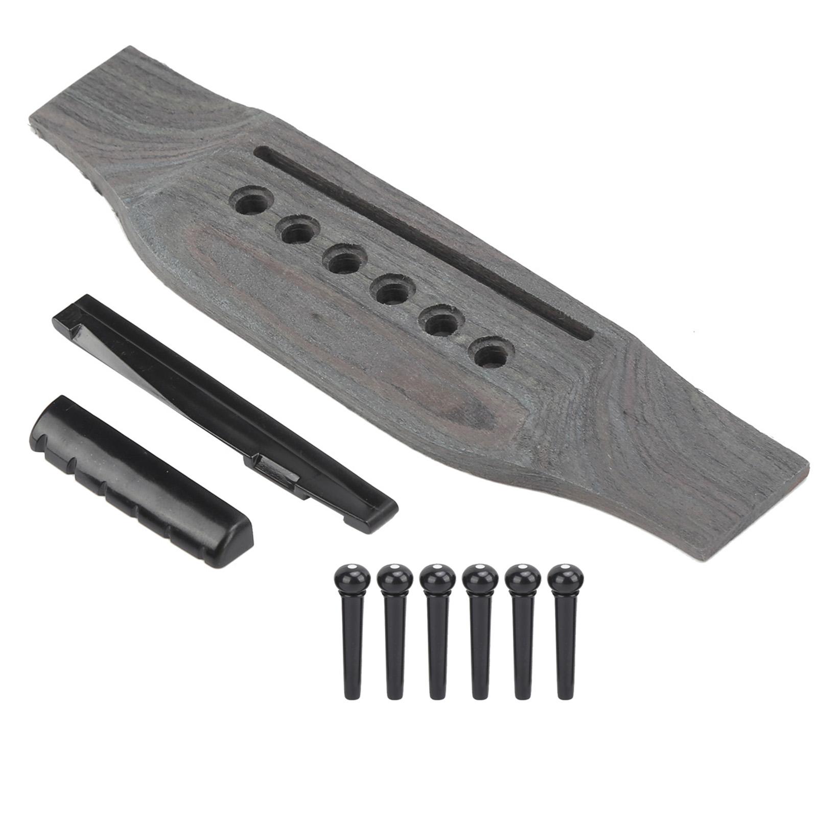 

Guitar Accessories Bridge Pin Nut Replacement 6String Stringed Instrument ComponentsType A